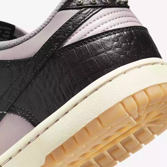 NIKE Dunk Low Retro HF9191-001 Platinum Violet/Pink foam mens sizes main image 6